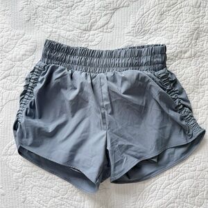 Marika purple Athletic Shorts